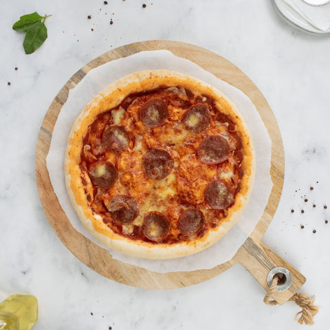 Pepperoni 12" Topped Pizza | 30 Bases