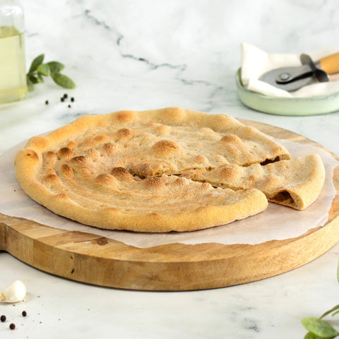 Gluten Free Artisan 11" Plain Pizza Bases | 30 Bases