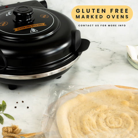 Gluten Free Artisan 11" Plain Pizza Bases | 30 Bases