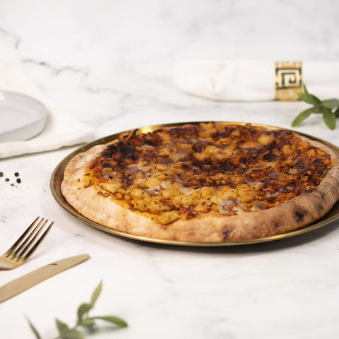 Doughvinci 12" BBQ Chicken Pizza | 6 units