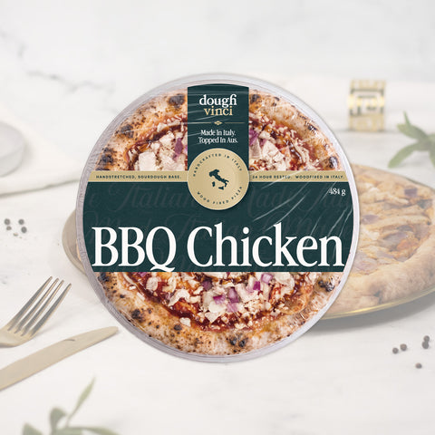 Doughvinci 12" BBQ Chicken Pizza | 6 units