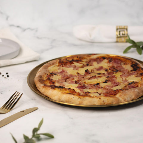 Doughvinci 12" Hawaiian Pizza | 6 units