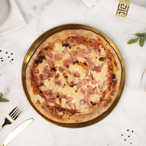 Doughvinci 12" Hawaiian Pizza | 6 units