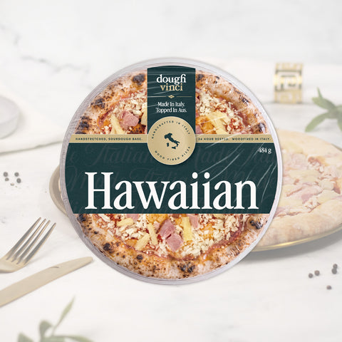 Doughvinci 12" Hawaiian Pizza | 6 units