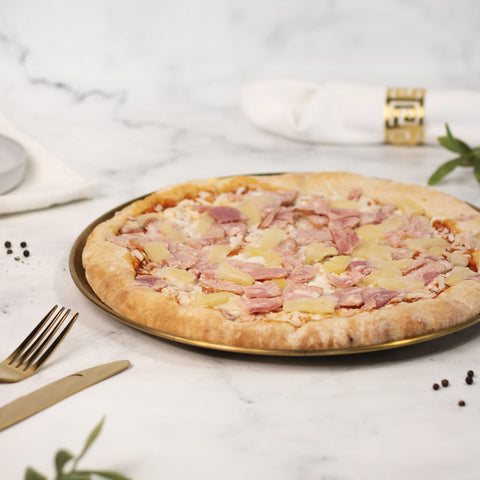 Doughvinci 12" Hawaiian Pizza | 6 units