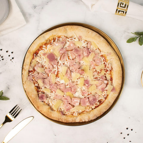 Doughvinci 12" Hawaiian Pizza | 6 units