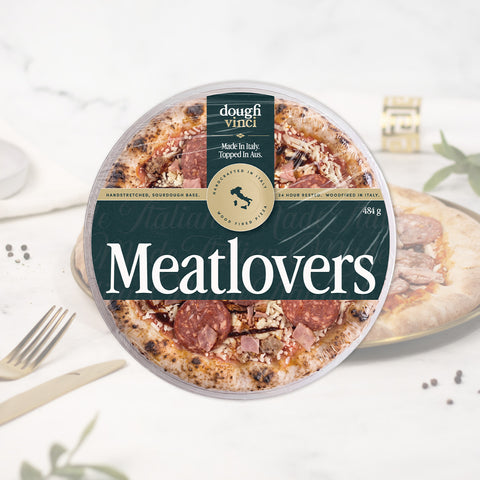 Doughvinci 12" Meatlovers Pizza | 6 units