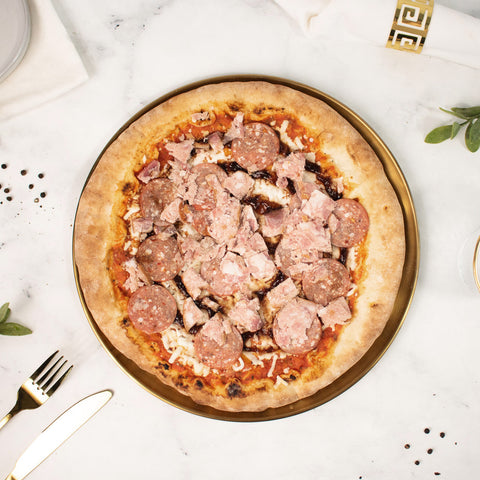 Doughvinci 12" Meatlovers Pizza | 6 units