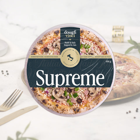 Doughvinci 12" Supreme Pizza | 6 units