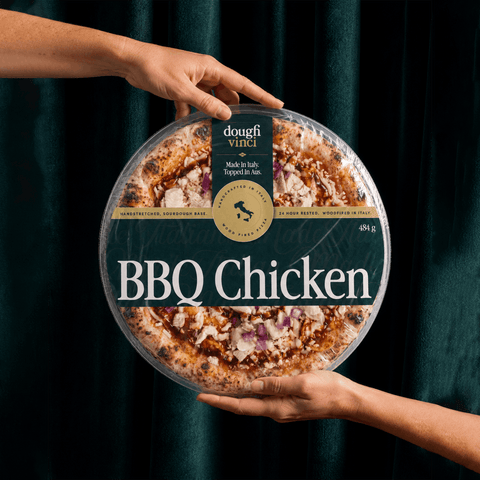 Doughvinci 12" BBQ Chicken Pizza | 6 units