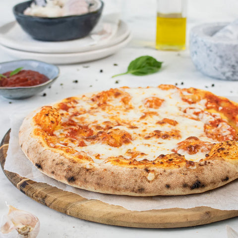 Artisan Woodfired 12" Margherita Pizza Bases | 24 Bases