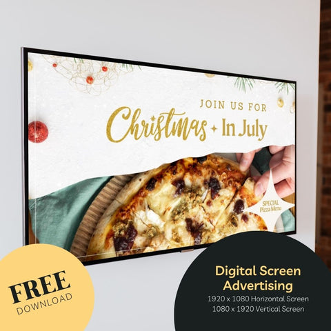 FREE Festive Christmas In July POS Collection