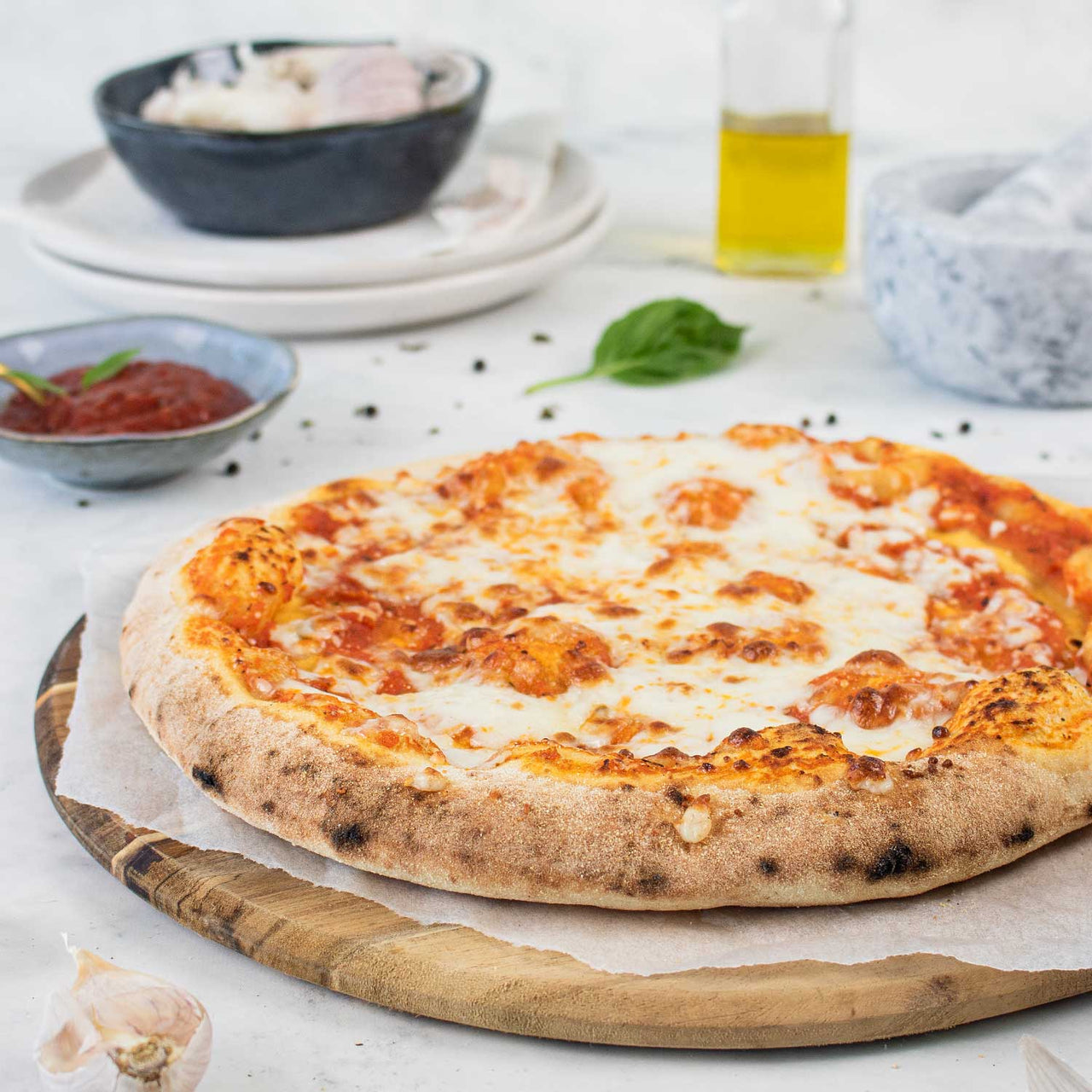 Napoli Margherita Pizza Bases (Premium Crust) Yumplicity Food Group