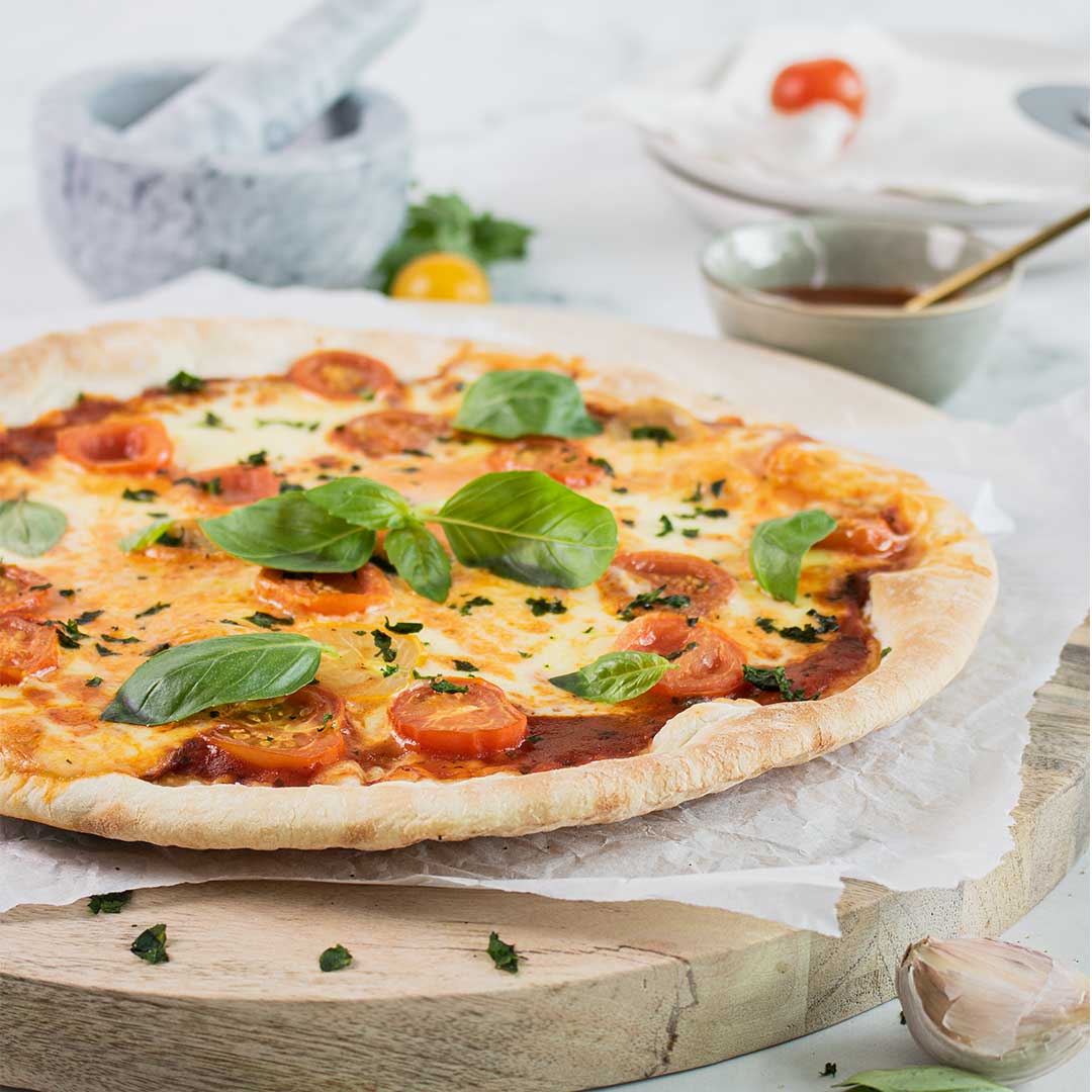 Roma Plain Pizza Bases (Thin Crust) | 9