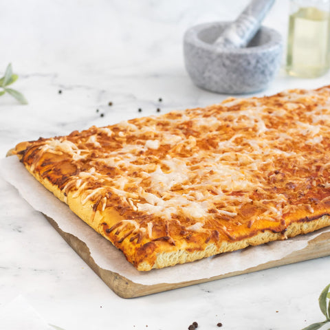 Artisan Margherita Pizza Slabs | Large | 6 Bases