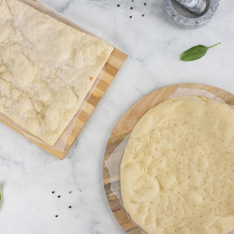Artisan Plain Pinsa Slab | Small | 24 Bases
