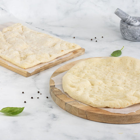 Artisan Plain Pinsa Slab | Small | 24 Bases