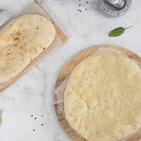 Artisan Plain Pizza Slab | Small | 24 Bases
