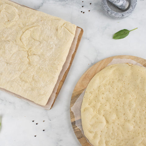 Artisan Plain Pinsa Slab | Large | 12 Bases