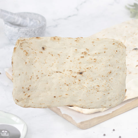Artisan Plain Pizza Slab | Large | 10 Bases