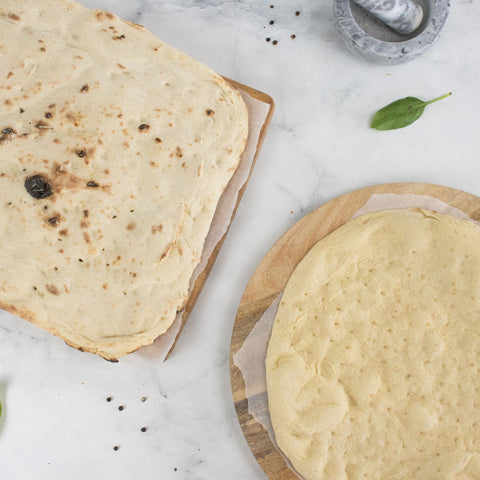 Artisan Plain Pizza Slab | Large | 10 Bases