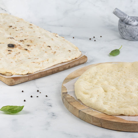 Artisan Plain Pizza Slab | Large | 10 Bases