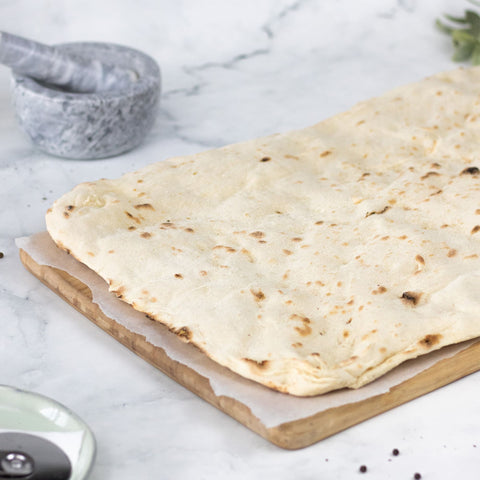 Artisan Plain Pizza Slab | Large | 10 Bases