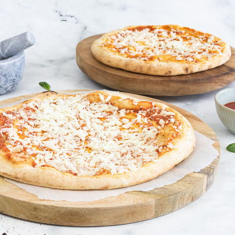 Artisan Woodfired 9" Margherita Pizza Bases | 24 Bases