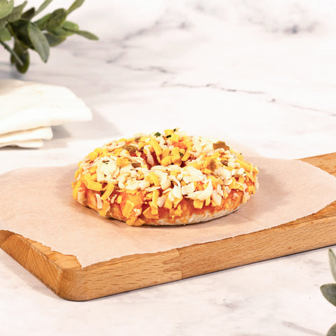 Filled Pizza Donut | Cheddar & Jalapeño