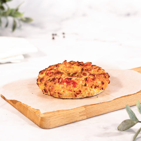 Filled Pizza Donut | Tomato & Basil