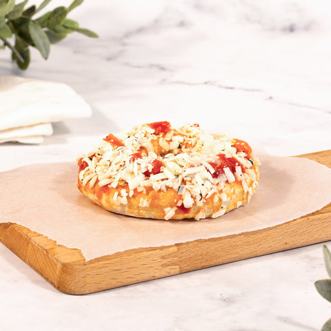 Filled Pizza Donut | Tomato & Basil