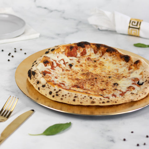 Luxe 12" Woodfired Margherita Pizza Bases | 24 Bases
