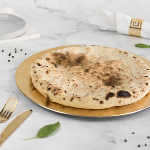 Luxe 12" Woodfired Plain Pizza Bases | 24 Bases