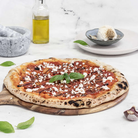 Artisan Woodfired 12" Sauced Pizza Bases | 28 Bases