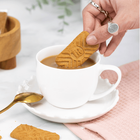 Little Bakes Sincerely Speculoos Biscuits Carton (300 Biscuits - Clear Packaging)