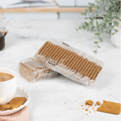 Little Bakes Sincerely Speculoos Biscuits Carton (300 Biscuits - Clear Packaging)