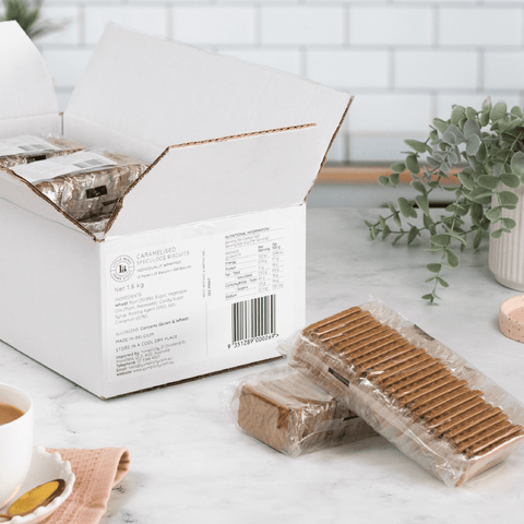 Little Bakes Sincerely Speculoos Biscuits Carton (300 Biscuits - Clear Packaging)