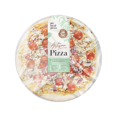 Take & Bake Pizza Labels – Yumplicity Food Group