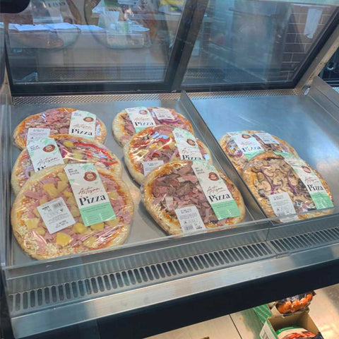 Label or Box Pizzas