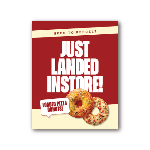 Pizza Donut POS Set | Bold