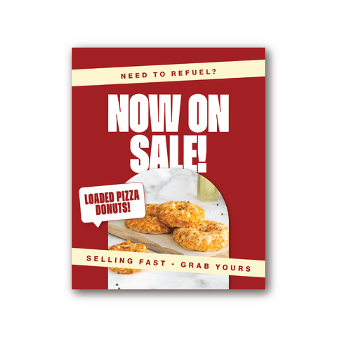 Pizza Donut POS Set | Bold