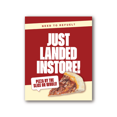 Round Pizza POS Set | Bold