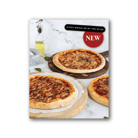 Round Pizza POS Set | Bold