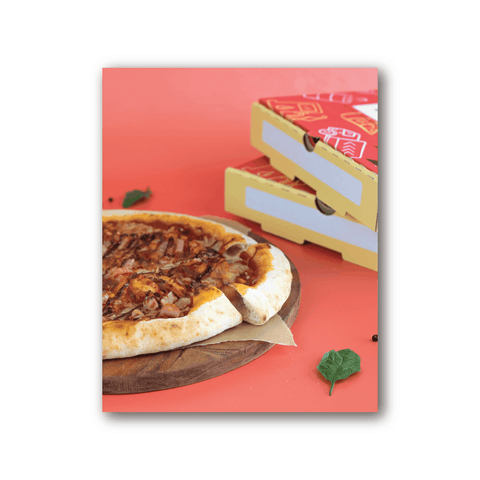 Round Pizza POS Set | Bold