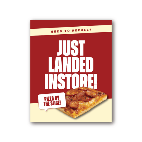 Pizza Slab POS Set | Bold