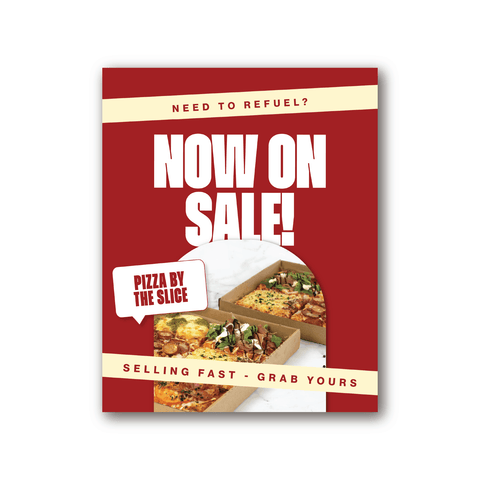 Pizza Slab POS Set | Bold