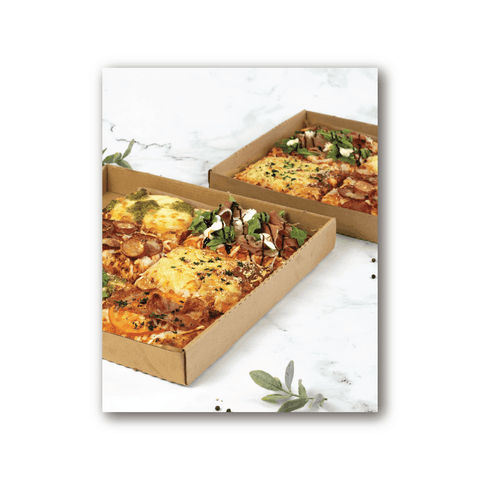 Pizza Slab POS Set | Bold