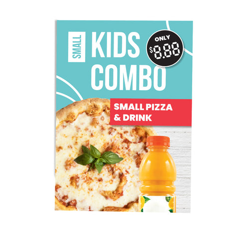 FREE Small Kids Combo Deal Poster
