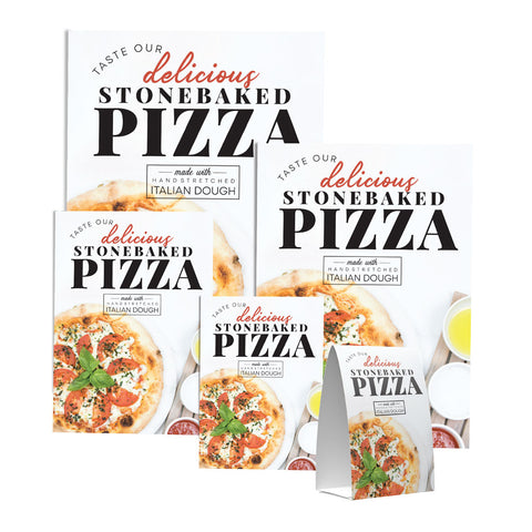 FREE Stone Baked Margherita POS Collection