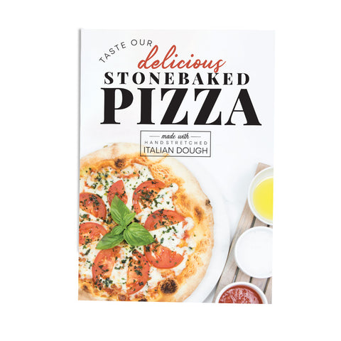 FREE Stone Baked Margherita POS Collection